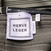 Hervé Léger Bandeau dress with pattern