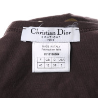 Christian Dior Top con stampa in multicolor