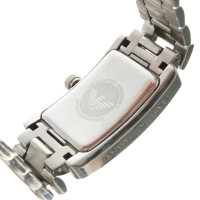 Armani Zilveren Toon horloge 