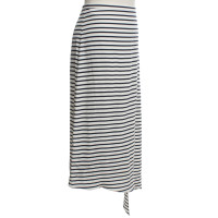 Tibi skirt with striped pattern