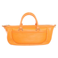 Louis Vuitton Handbag Leather in Orange