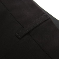 Set Trousers in Black