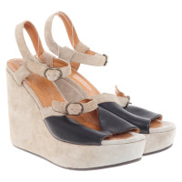 Chie Mihara Wedges suede