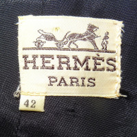 Hermès Wool wrap skirt
