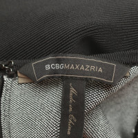 Bcbg Max Azria Robe en noir et blanc