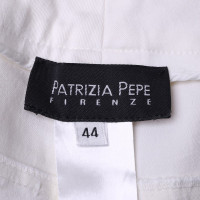 Patrizia Pepe Hose in Weiß
