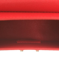 Baldinini Umhängetasche aus Leder in Rot