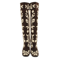 Dolce & Gabbana Bottes en bicolore