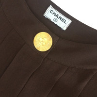 Chanel Manteau de cachemire / soie