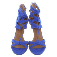 Aquazzura Sandaletten in Blau