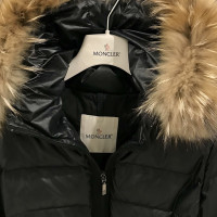 Moncler giacca invernale con cappuccio di pelliccia