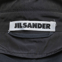 Jil Sander Trench in blu scuro