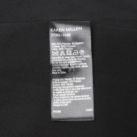 Karen Millen Robe noire / crème