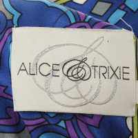 Alice &Trixie Top con motivo