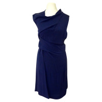 Balenciaga Dress Silk in Blue