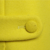 Marni cappotto di colore giallo