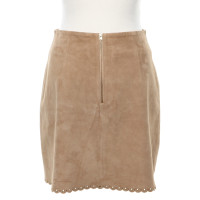 Vanessa Bruno Suede skirt