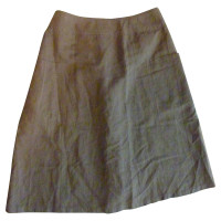 Dries Van Noten skirt from linen-mix