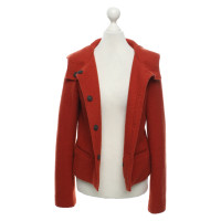 Marc O'polo Giacca/Cappotto in Lana in Rosso