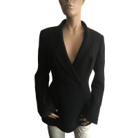 Mugler Blazer in Zwart