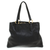 Miu Miu Leather handbag in black