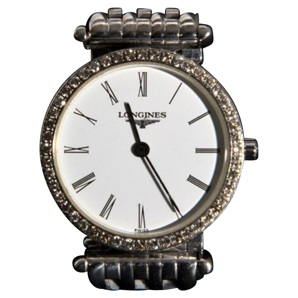 Longines Clock "La Grande Classique Diamonds"