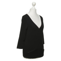 Marc Cain Black sweater with details