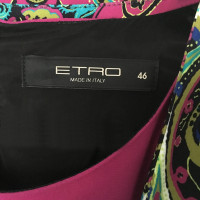 Etro Dress & blazer in color mix