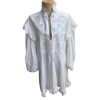 Philosophy Di Lorenzo Serafini Kleid aus Baumwolle in Weiß