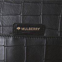 Mulberry Sac à main en Cuir en Noir