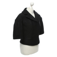 Louis Vuitton Jacket/Coat Wool in Black
