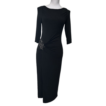 Etro Kleid aus Viskose in Schwarz