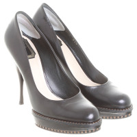 Christian Dior pumps in zwart