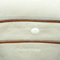 Jil Sander Vintage-Tasche aus Straußenleder 