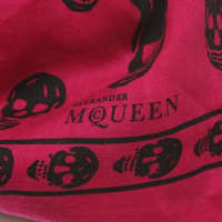 Alexander McQueen Sciarpa in rosa