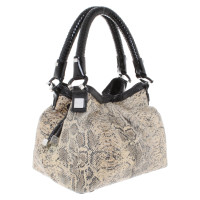 Karen Millen Handbag with reptile embossing