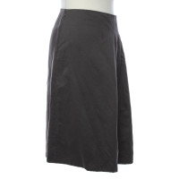 Jil Sander skirt in dark gray