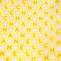 Chanel Tuch mit Muster-Print