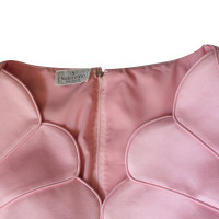 Valentino Garavani Vintage-Kleid in rosa Seide