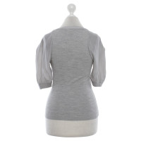 Karen Millen Knit top in grey