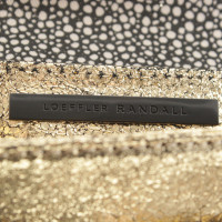 Loeffler Randall Gold colored shoulder bag