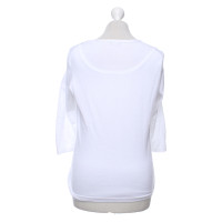 Iris Von Arnim Knitwear Cotton in White