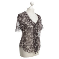 Burberry Bluse aus Seide