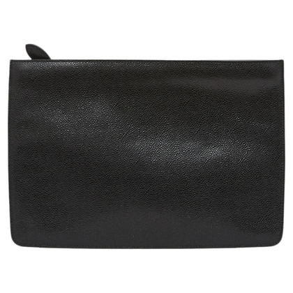 Alaïa Clutch Bag Leather in Black