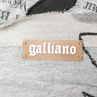 John Galliano Abito in bicolore