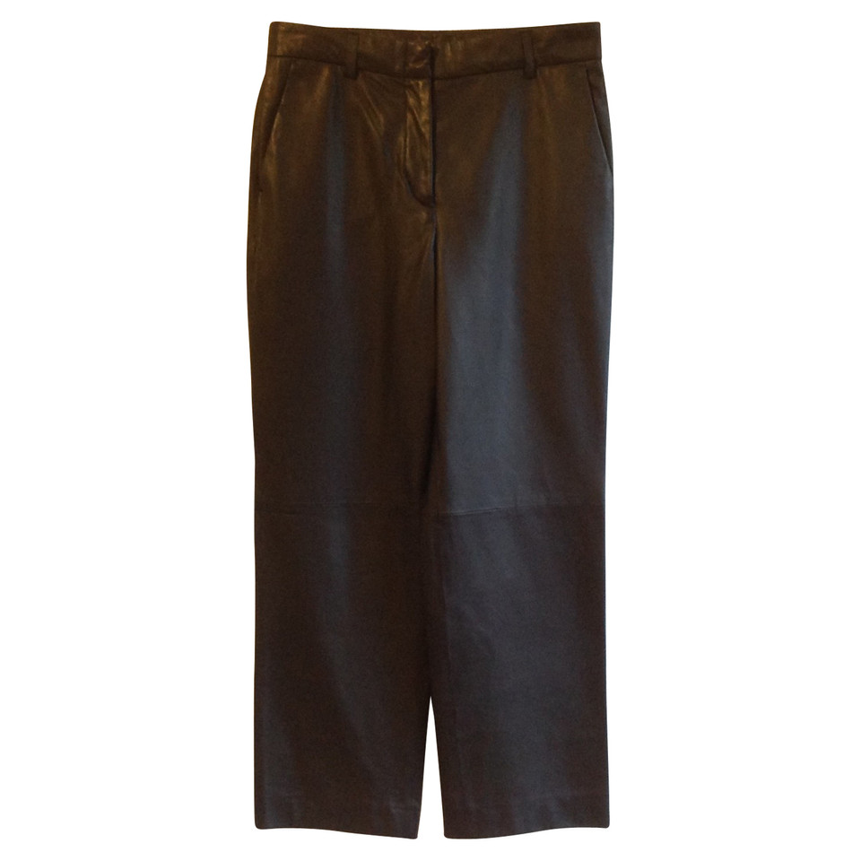 St. Emile trousers made of leather