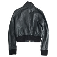 Gestuz Jacket/Coat Leather in Black