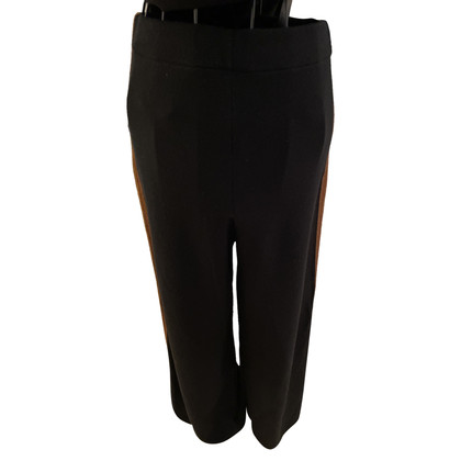 D. Exterior Trousers Wool in Black