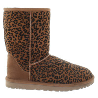 Ugg Boots with Leo print