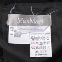 Max Mara Rock in Schwarz